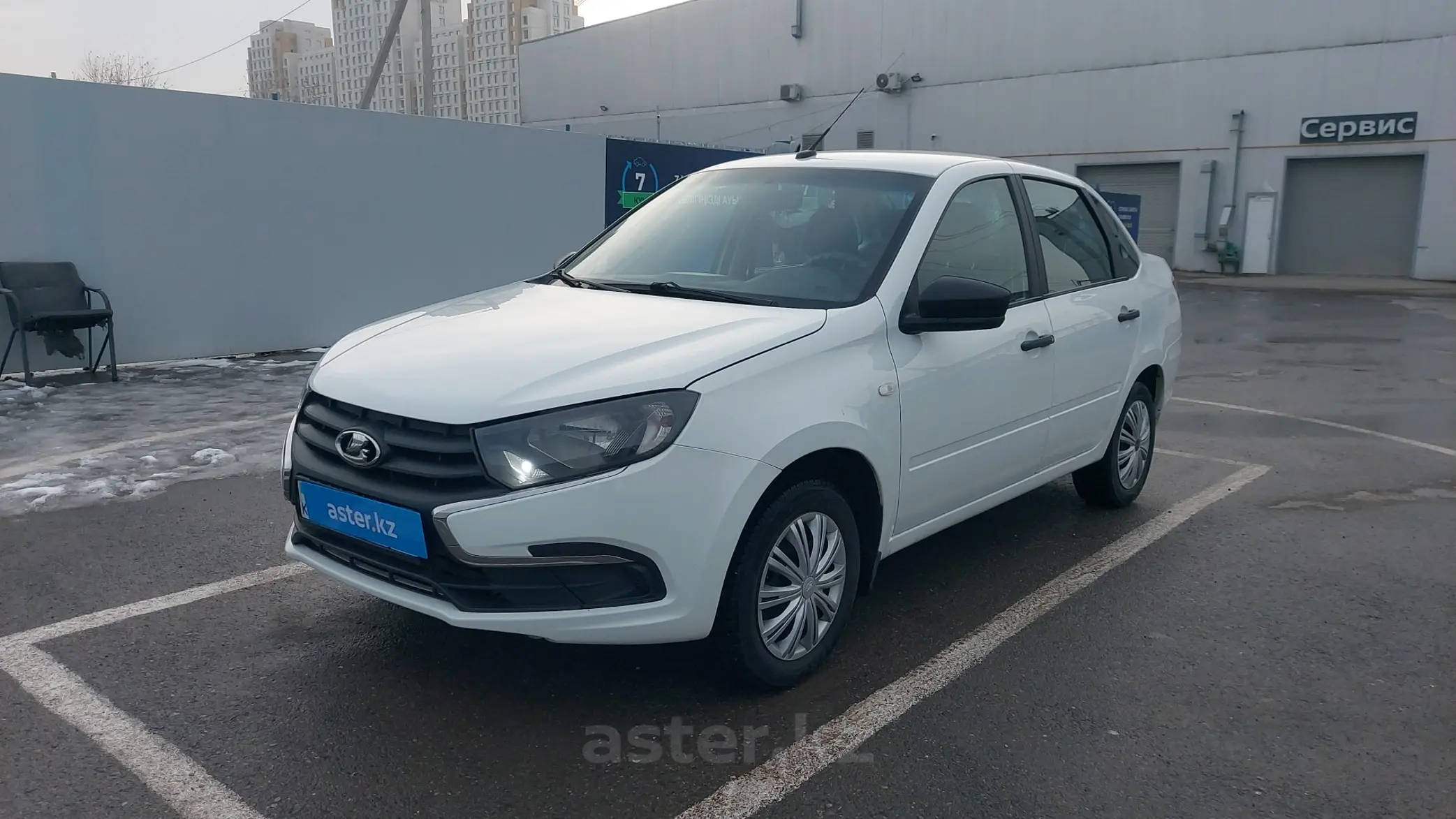 LADA (ВАЗ) Granta 2019