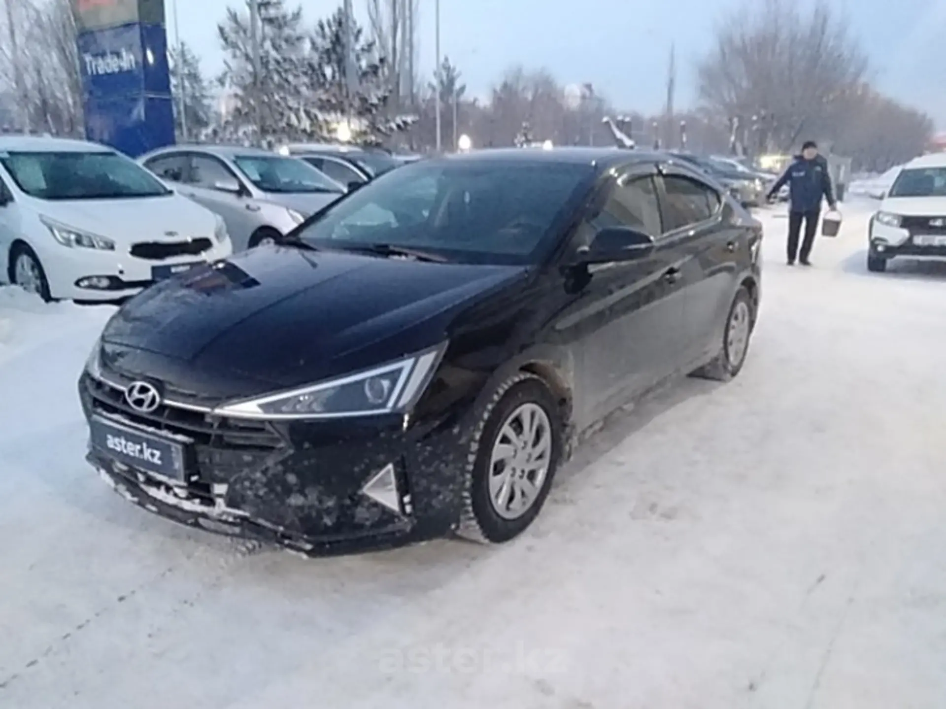 Hyundai Elantra 2019