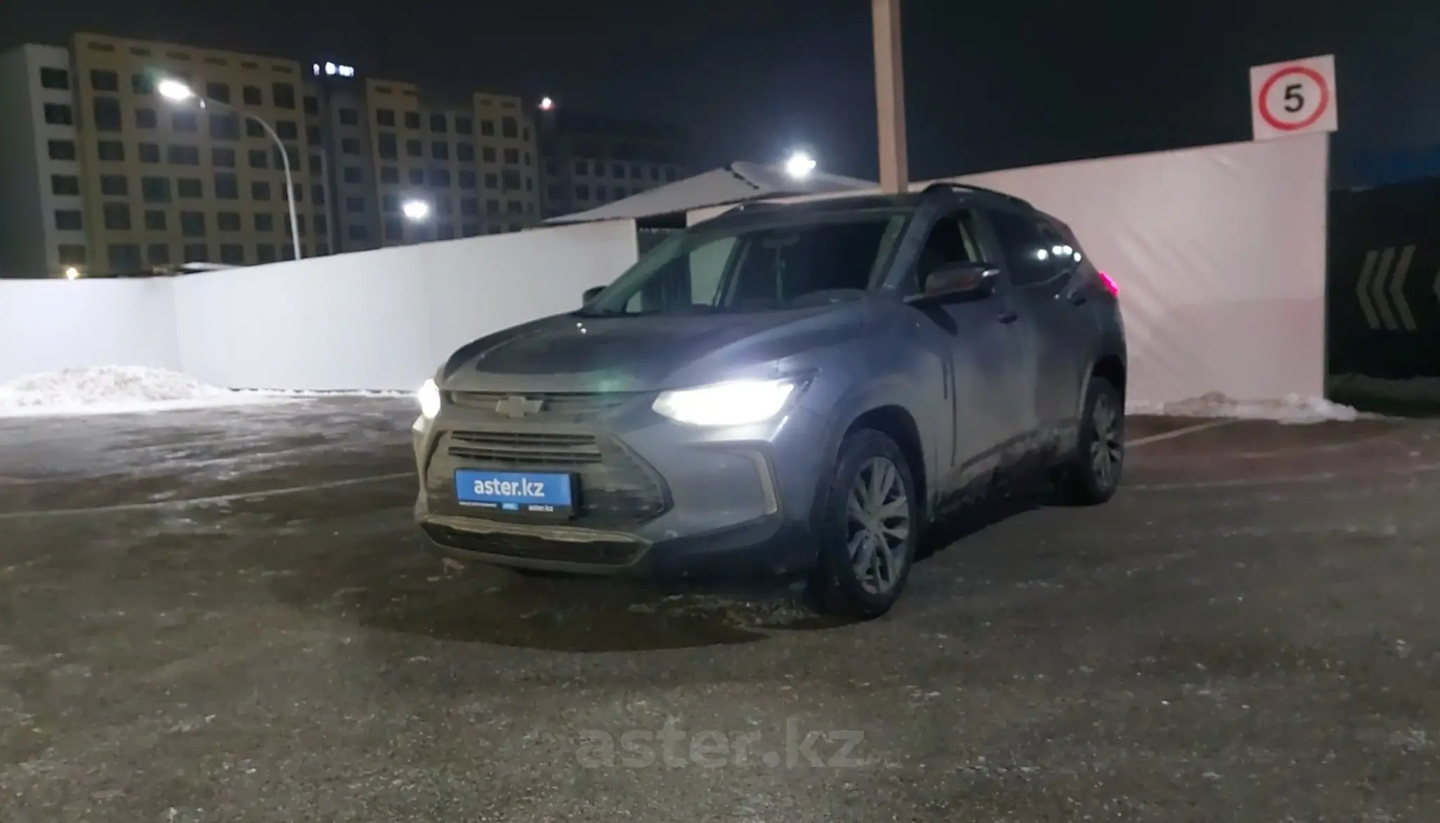 Chevrolet Tracker 2021