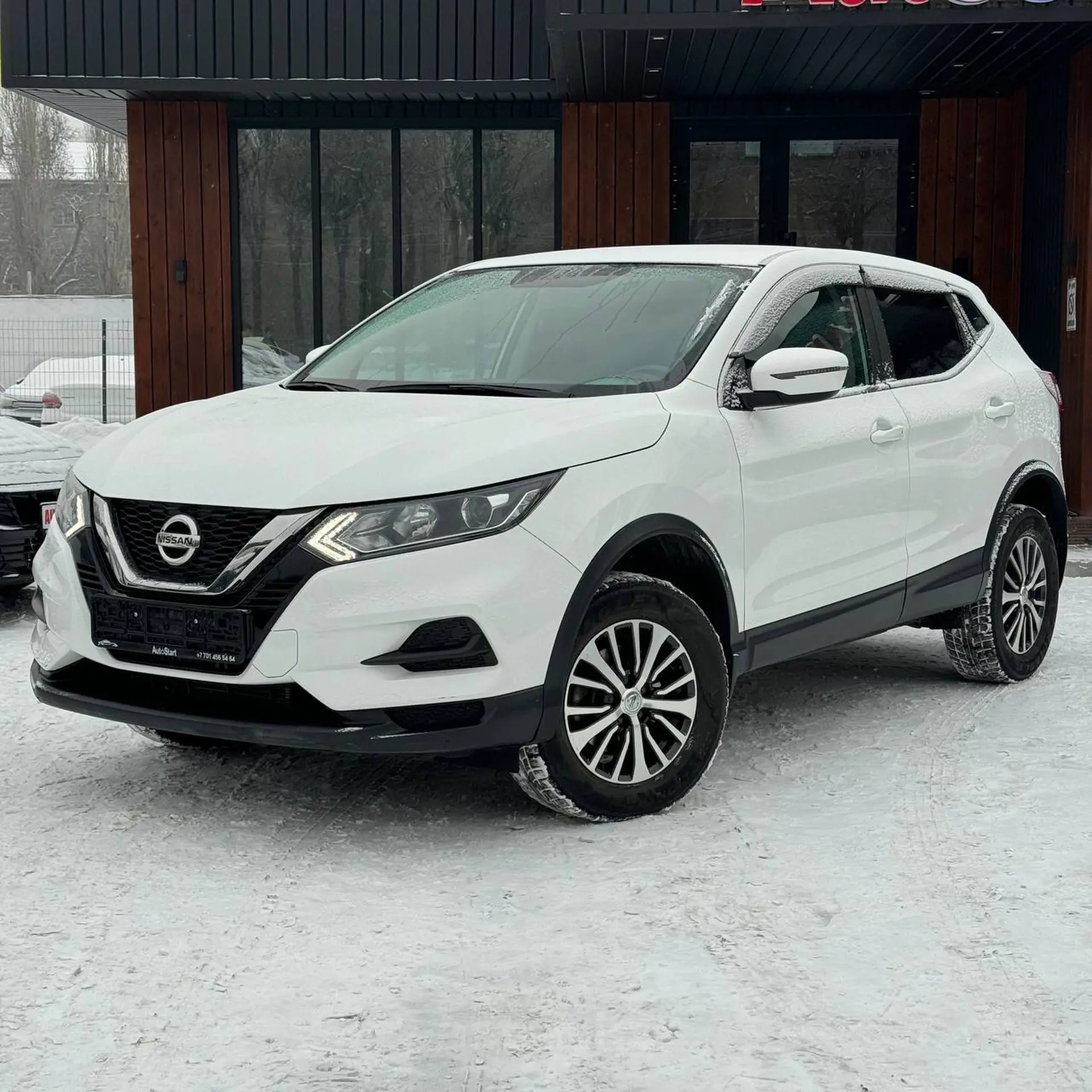 Nissan Qashqai 2019