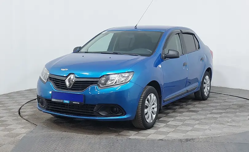 Renault Logan 2018 года за 3 026 800 тг. в Астана