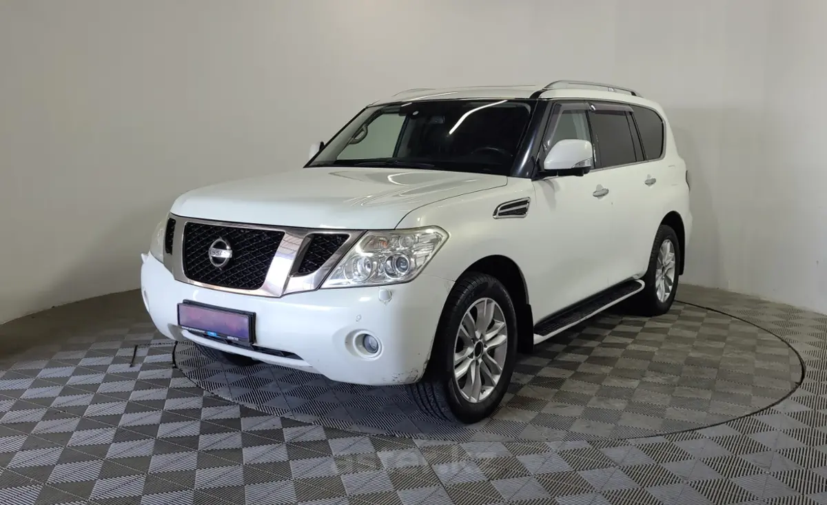 2010 Nissan Patrol