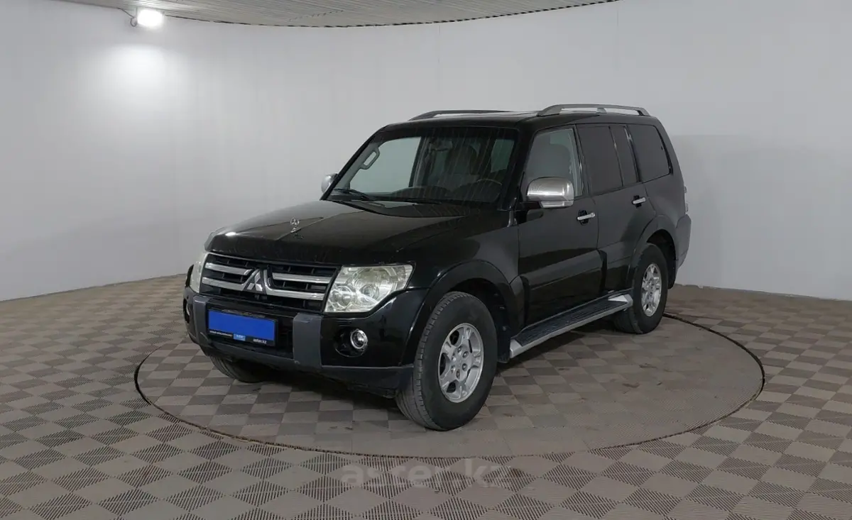 2008 Mitsubishi Pajero