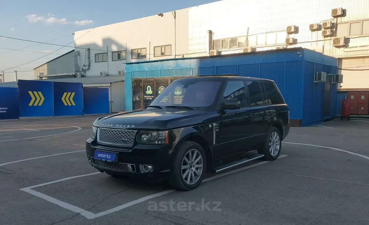 2010 Land Rover Range Rover