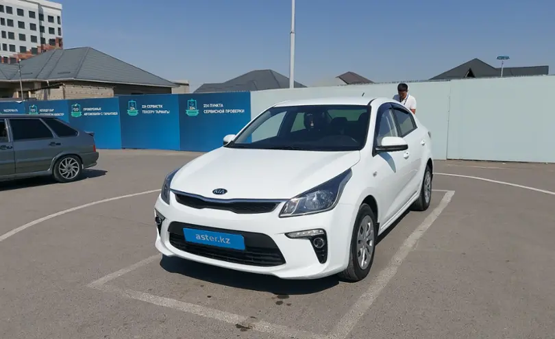 Kia Rio 2018 года за 7 690 000 тг. в Шымкент