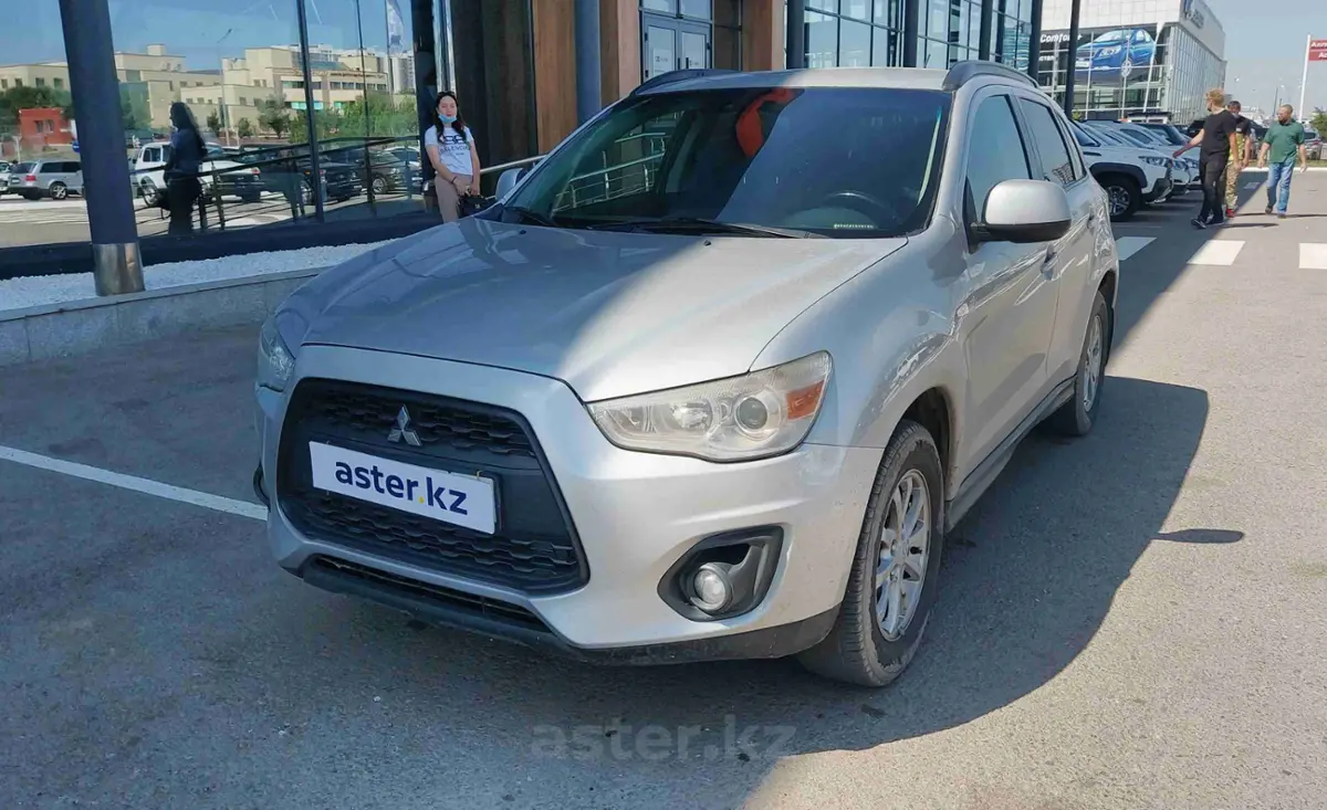 2013 Mitsubishi ASX