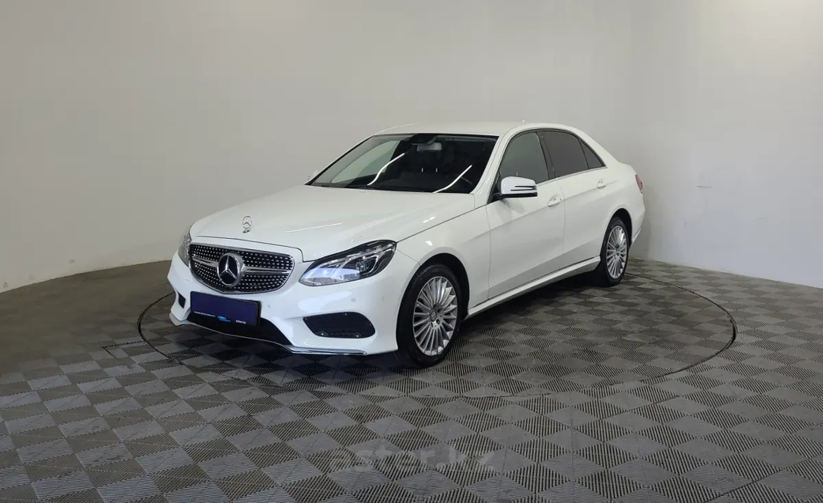 2015 Mercedes-Benz E-Класс