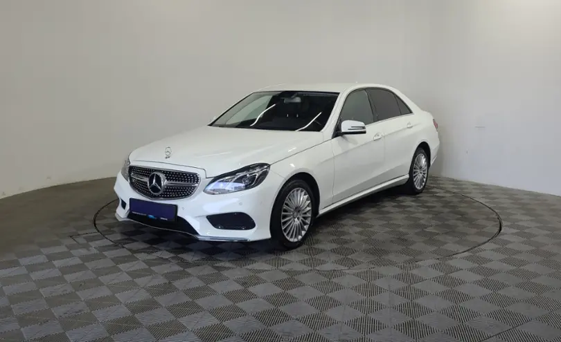 Mercedes-Benz E-Класс 2015 года за 9 450 000 тг. в Алматы