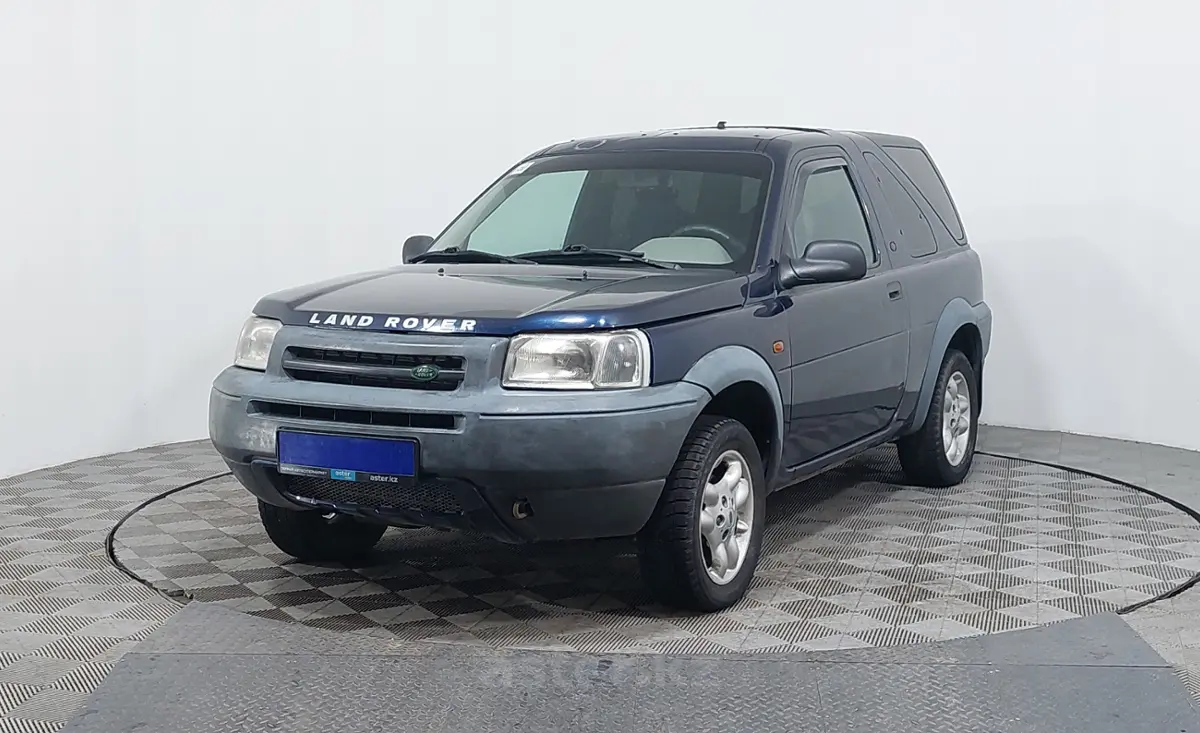 2000 Land Rover Freelander