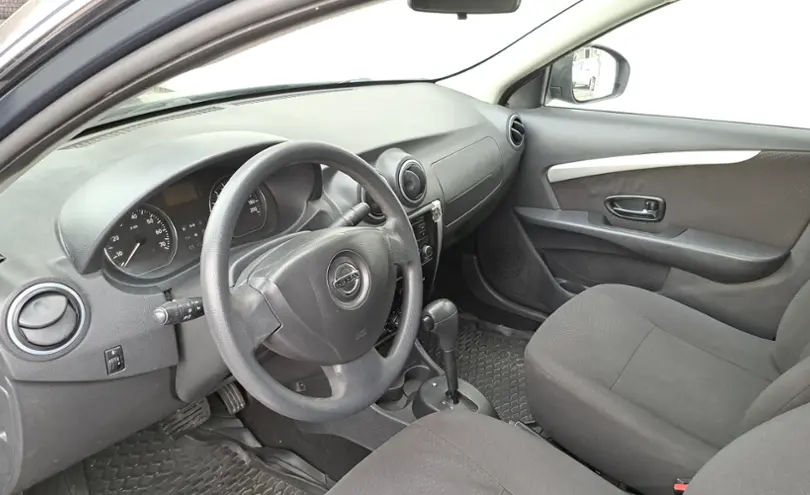 car interior