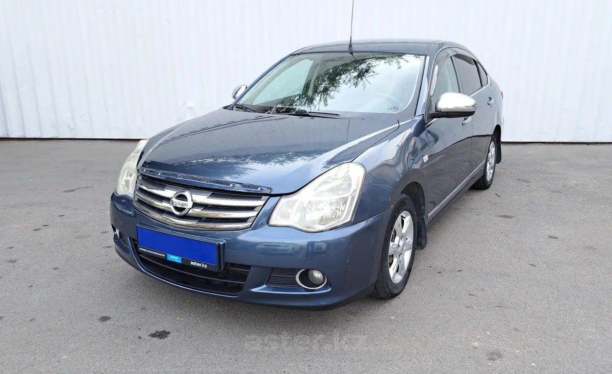 2014 Nissan Almera