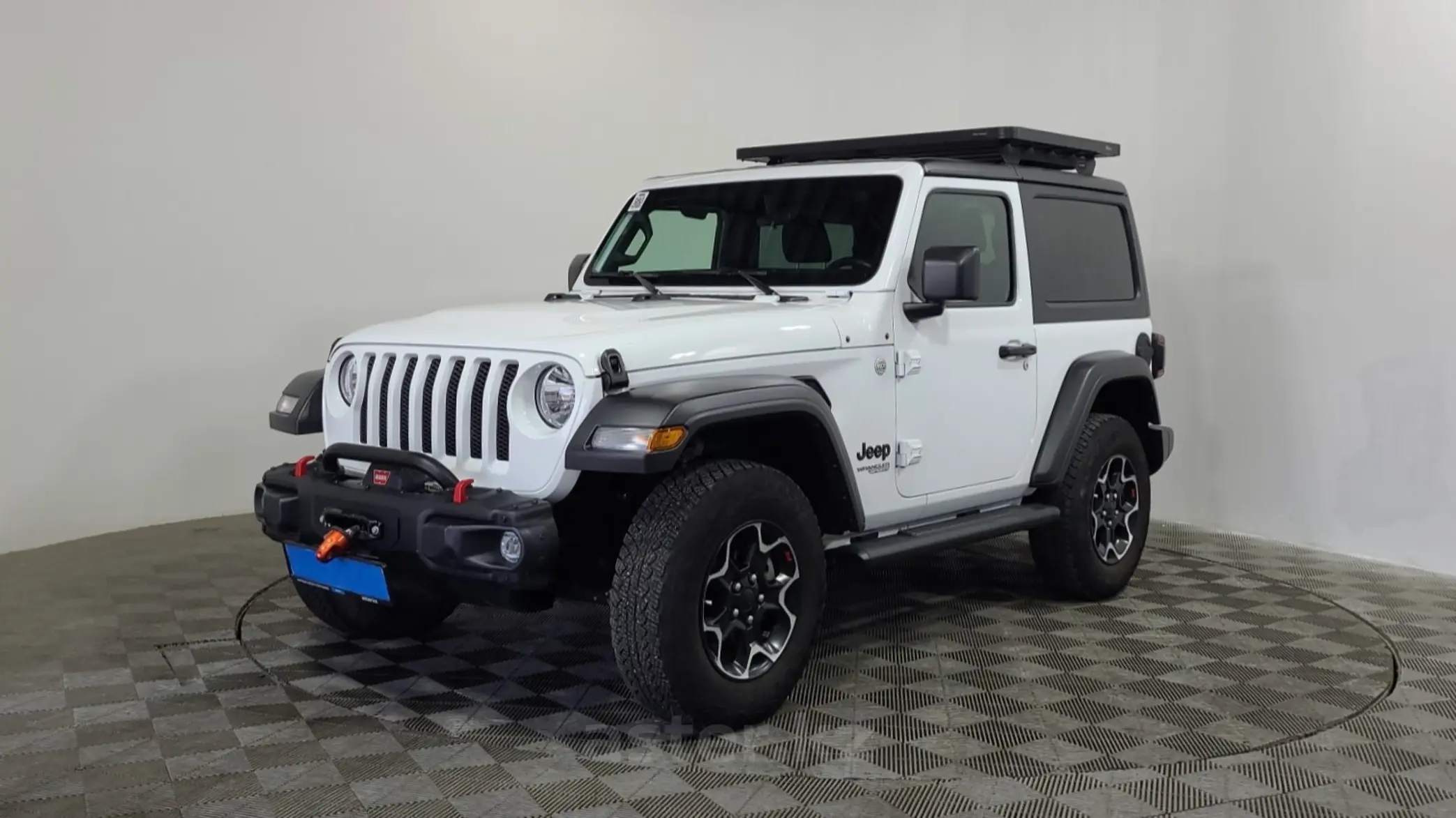 Jeep Wrangler 2021