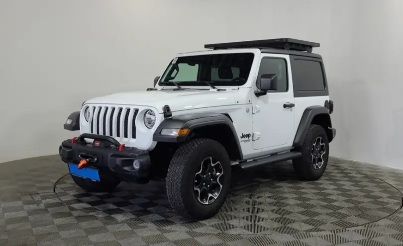 Jeep Wrangler 2021 года за 24 950 000 тг. в Алматы