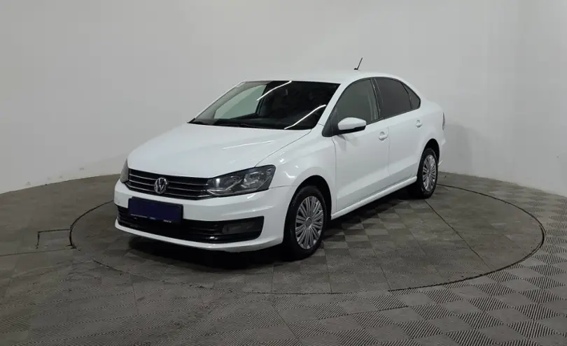 Volkswagen Polo 2019 года за 5 990 000 тг. в Алматы