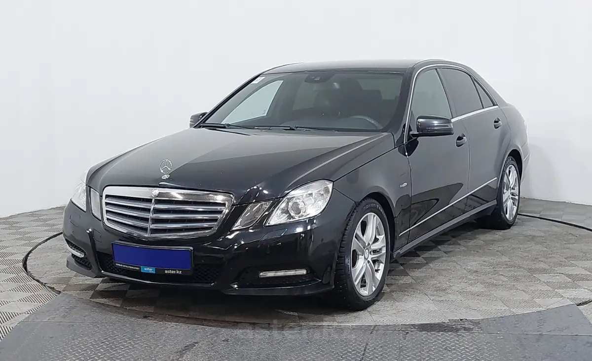 2012 Mercedes-Benz E-Класс