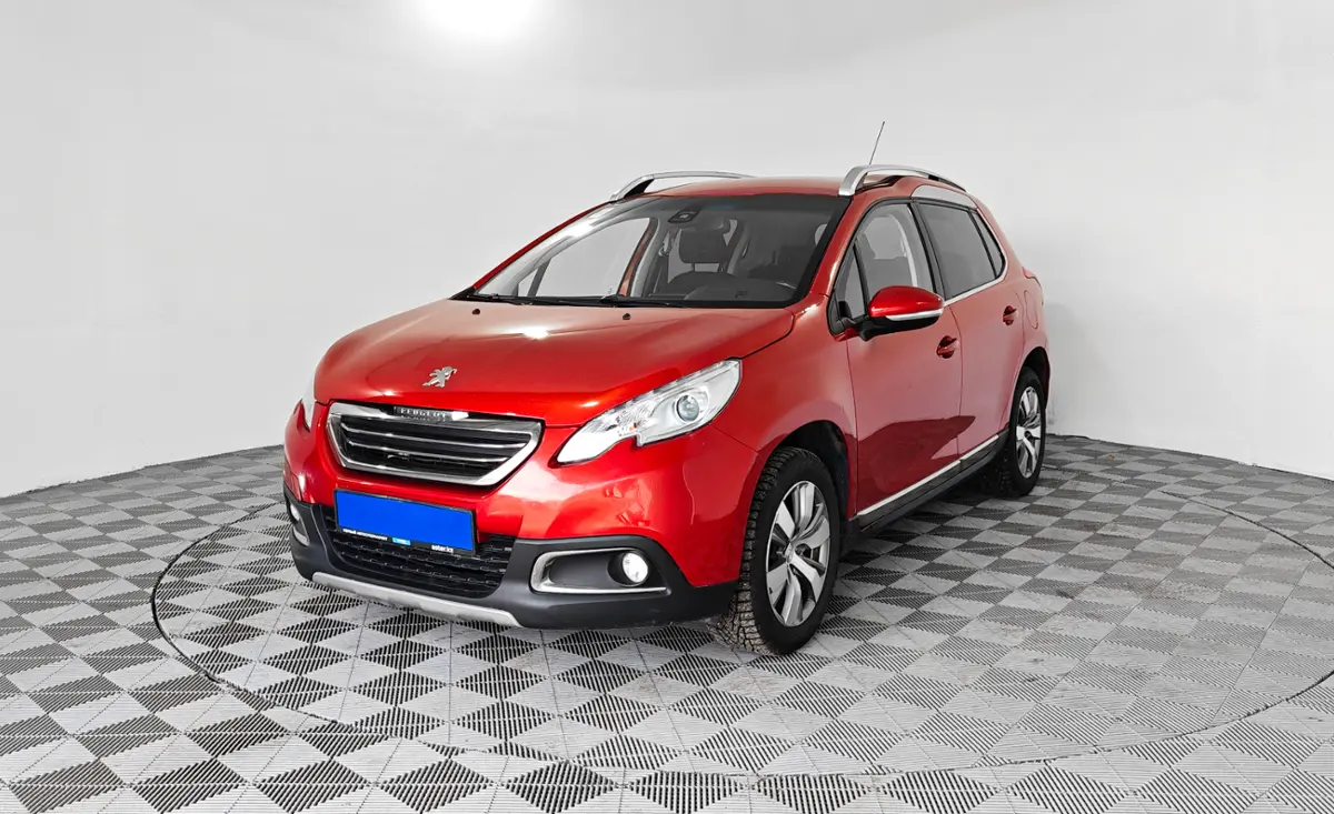 2016 Peugeot 2008