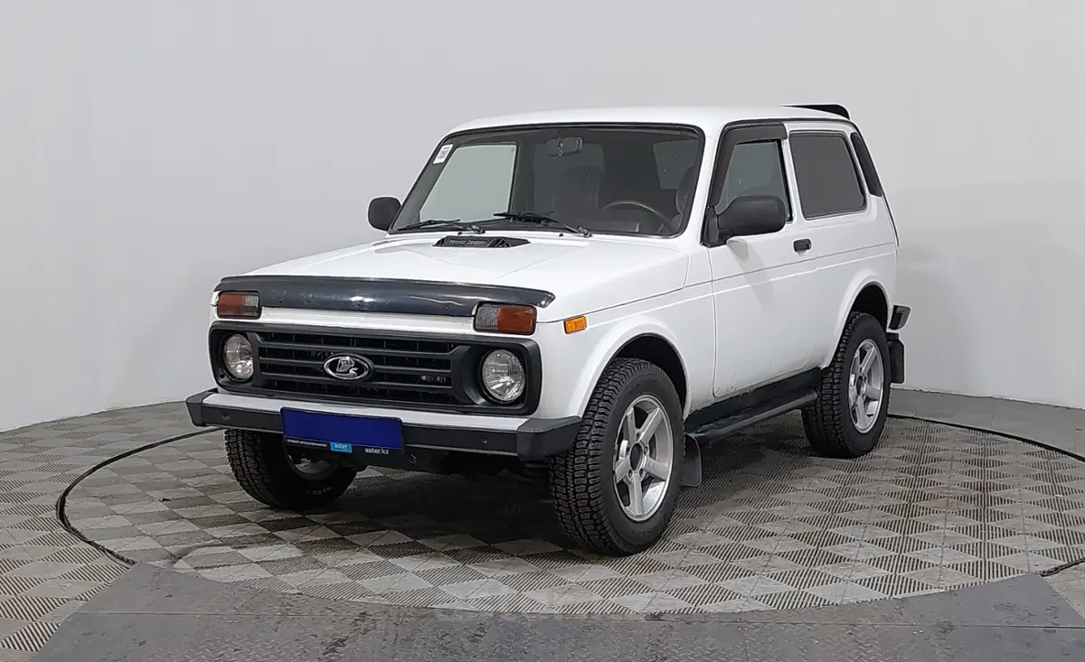 2017 LADA (ВАЗ) 2121 (4x4)