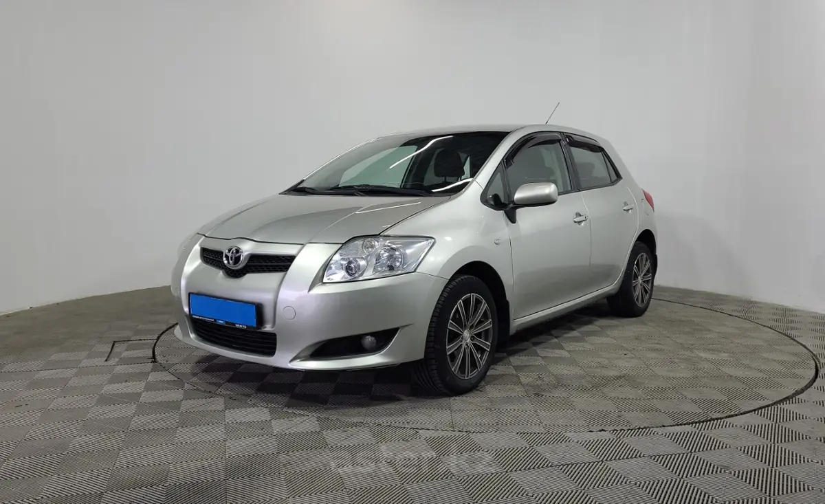 2008 Toyota Auris