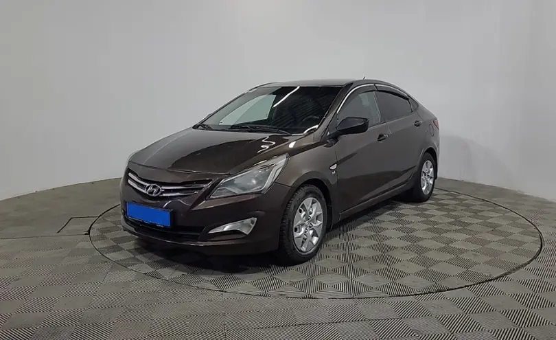 Hyundai Accent 2014 года за 4 774 800 тг. в Алматы