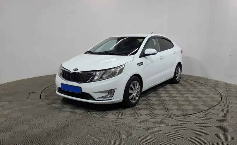 Kia Rio 2014 года за 5 100 000 тг. в Алматы