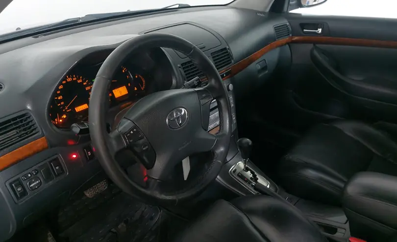 car interior