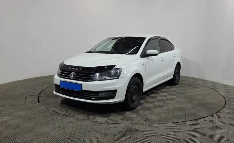 Volkswagen Polo 2015 года за 4 186 000 тг. в Алматы