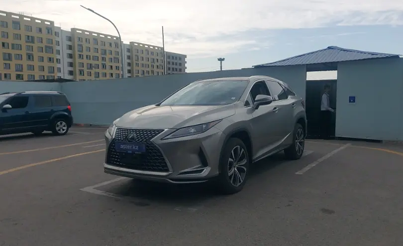 Lexus RX 2022 года за 25 500 000 тг. в Алматы