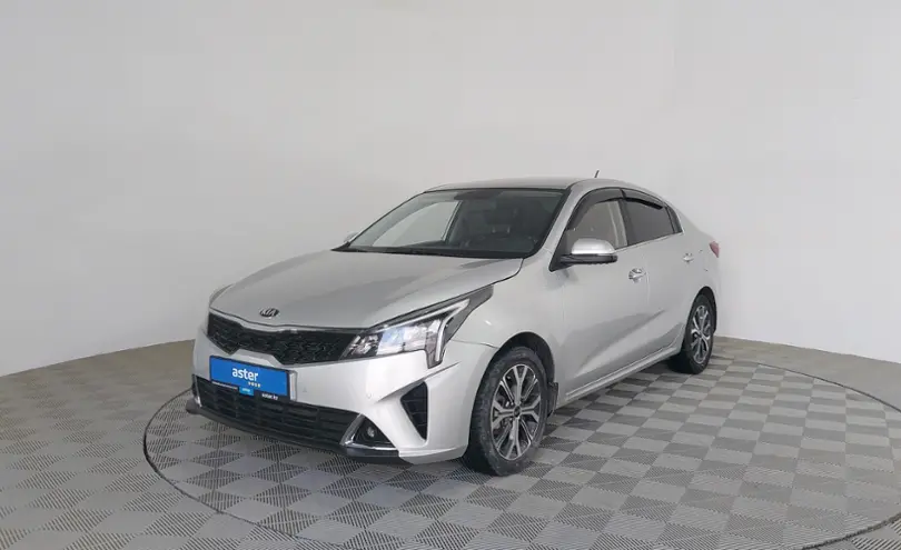 Kia Rio 2021 года за 7 950 000 тг. в Атырау