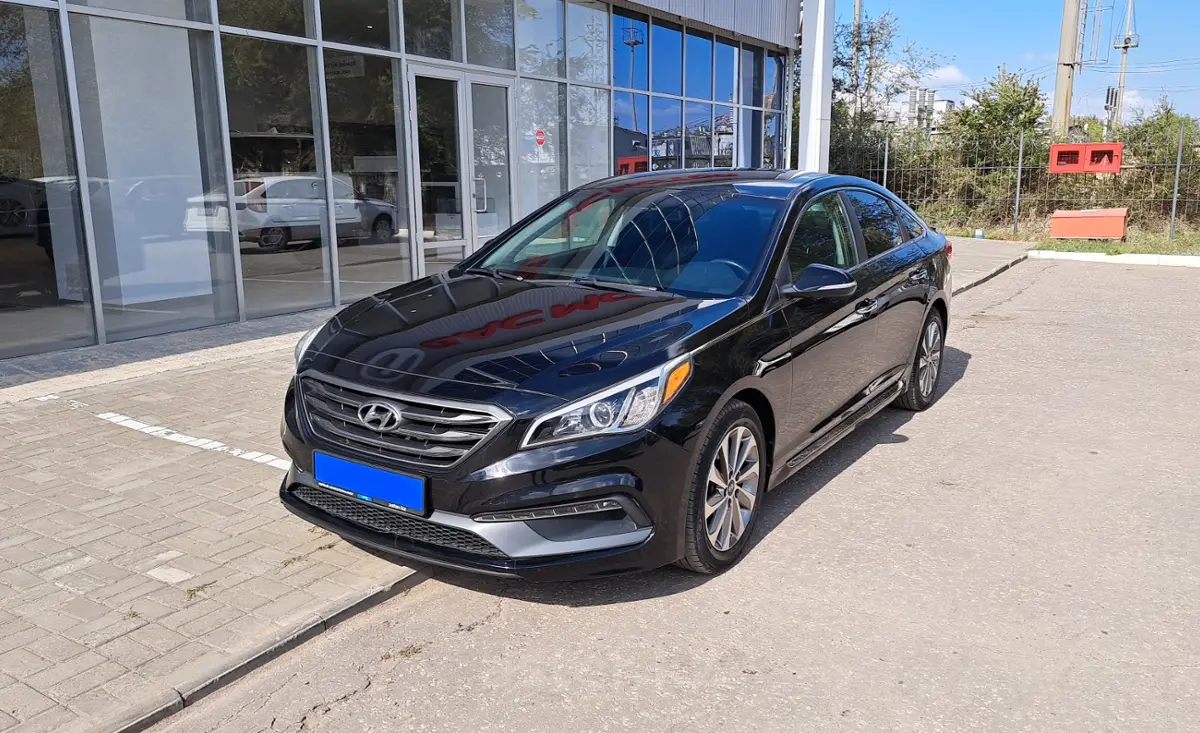 2016 Hyundai Sonata