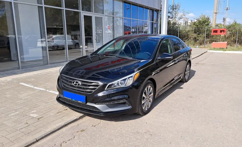 Hyundai Sonata 2016 года за 7 170 000 тг. в Актобе