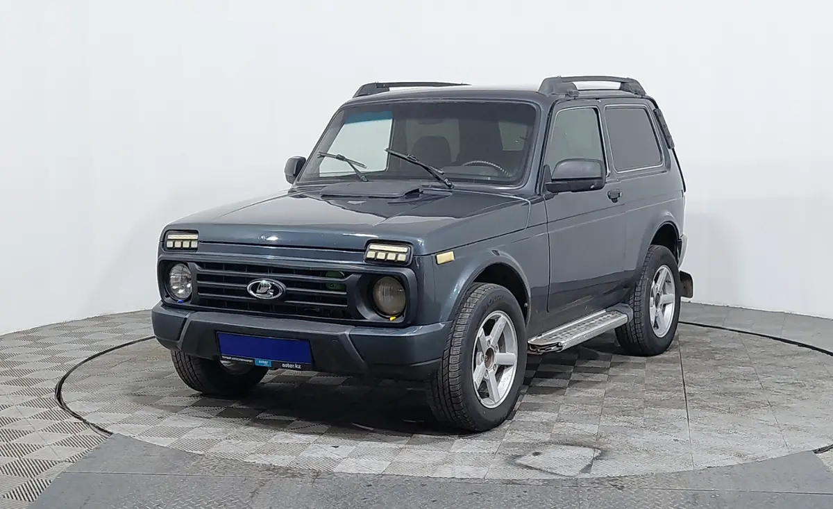 2018 LADA (ВАЗ) 2121 (4x4)