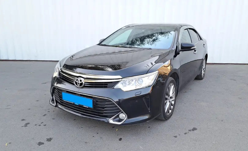 Toyota Camry 2016 года за 11 390 000 тг. в Алматы