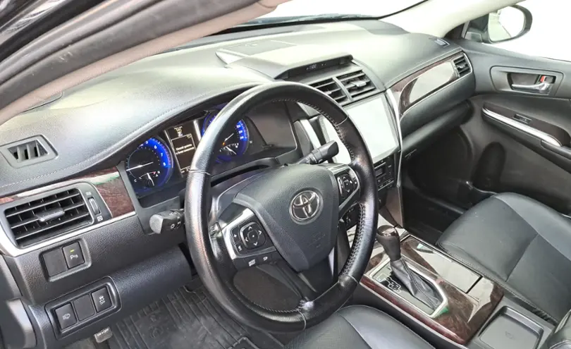 car interior