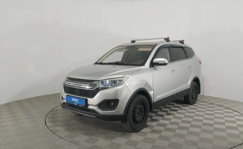 Lifan Myway 2017 года за 2 950 000 тг. в Атырау