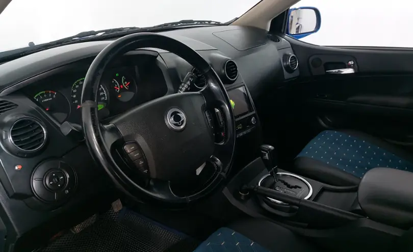 car interior