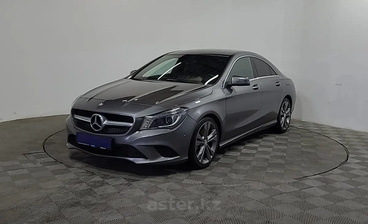 2013 Mercedes-Benz CLA