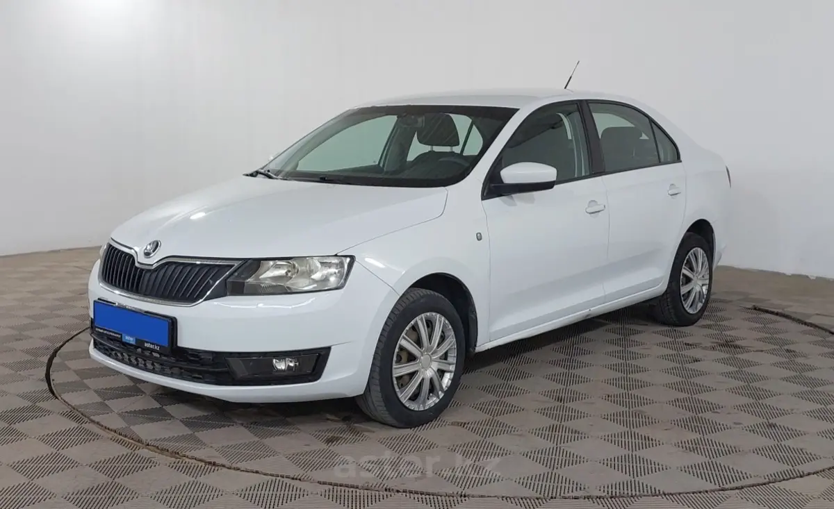 2014 Skoda Rapid