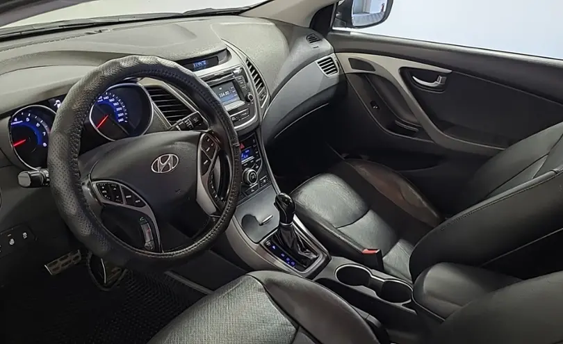 car interior