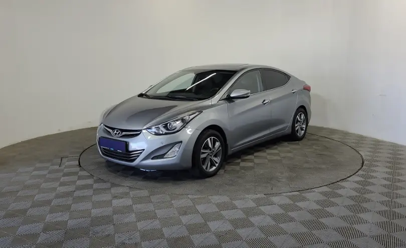 Hyundai Elantra 2014 года за 4 890 000 тг. в Алматы