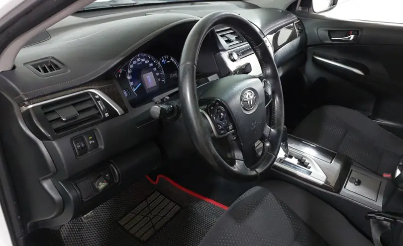 car interior