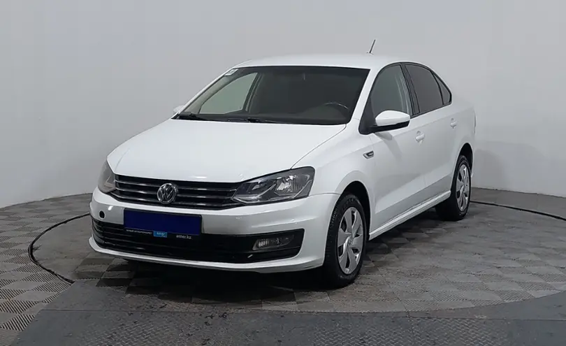 Volkswagen Polo 2019 года за 6 650 000 тг. в Астана