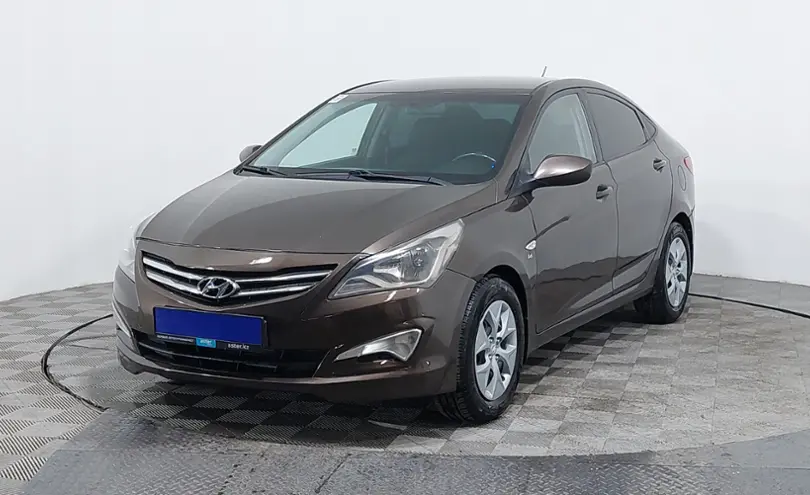 Hyundai Accent 2014 года за 5 690 000 тг. в Астана