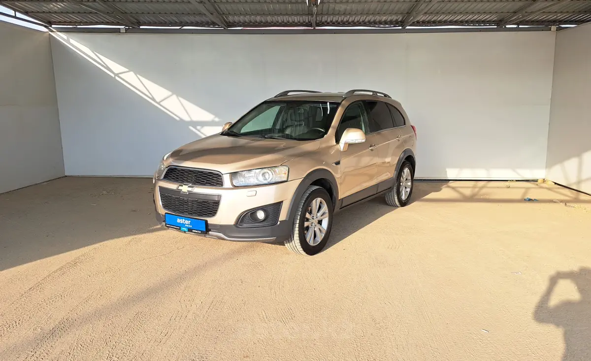 2013 Chevrolet Captiva