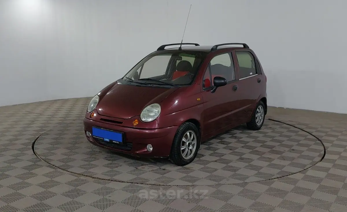 2012 Daewoo Matiz