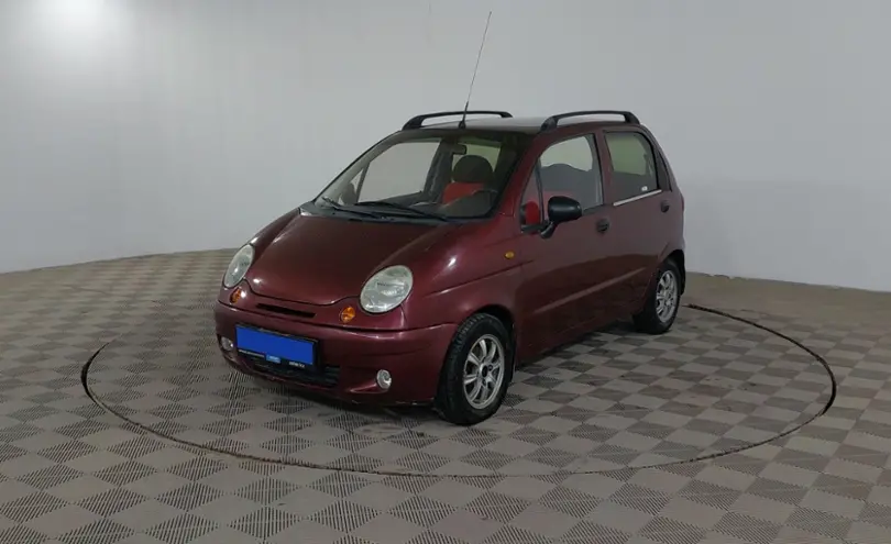 Daewoo Matiz 2012 года за 2 150 000 тг. в Шымкент