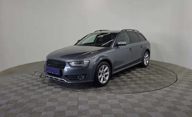 Audi A4 2013 года за 6 490 000 тг. в Алматы