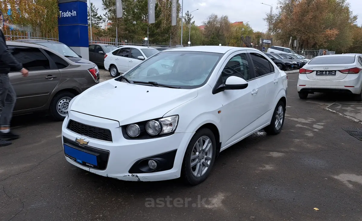 2014 Chevrolet Aveo