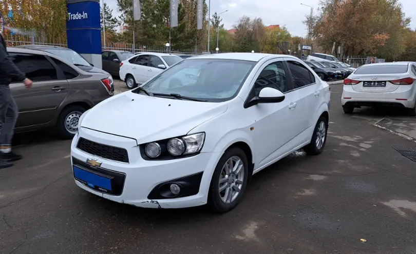 Chevrolet Aveo 2014 года за 2 690 000 тг. в Костанай