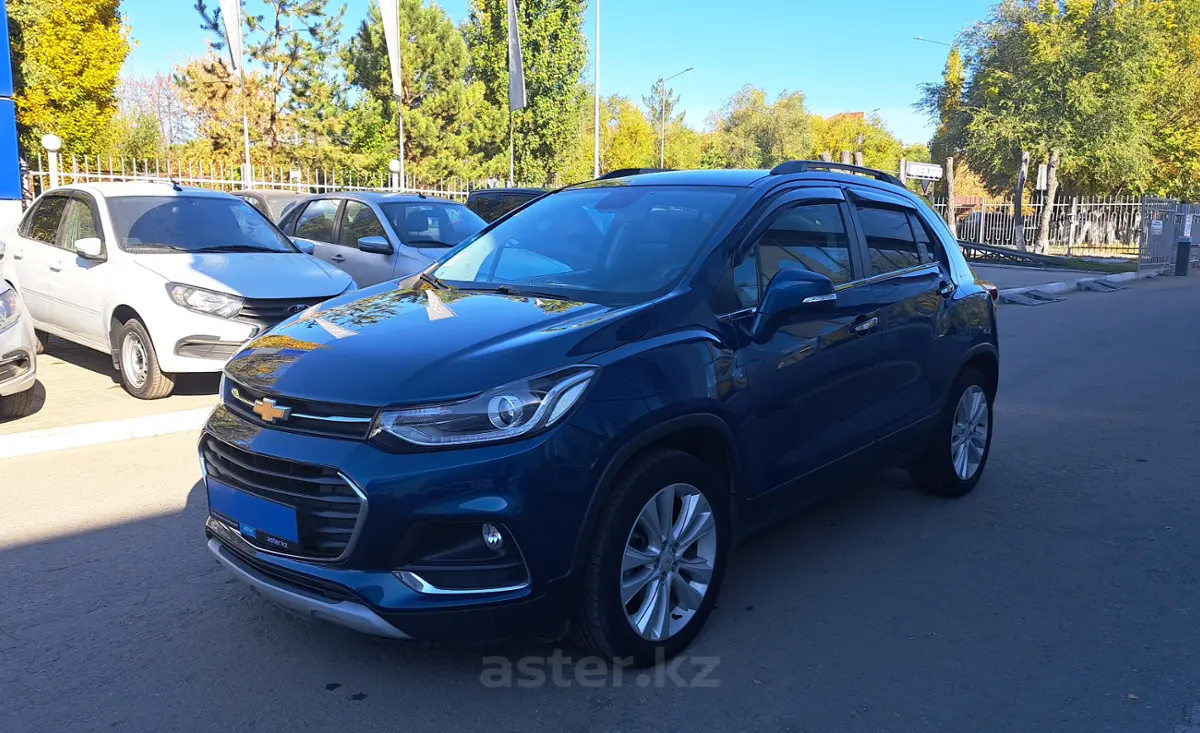 2021 Chevrolet Tracker