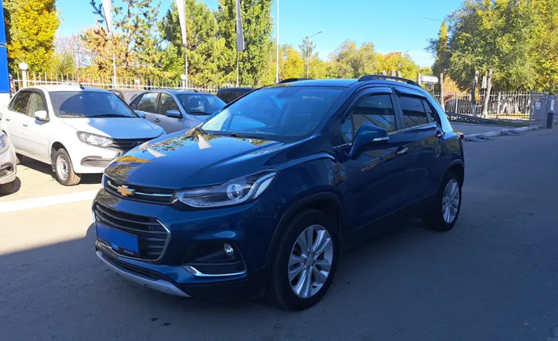 Chevrolet Tracker 2021 года за 6 650 000 тг. в Костанай